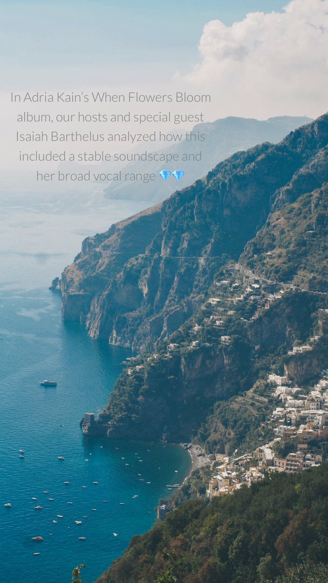 fullscopepod's tweet photo. In our review of Adria Kainโs When Flowers Bloom debut, our hosts and special guest Isaiah Barthelus, analyzed how this included a stable soundscape and her broad vocal range ๐๐#FullScope #Podcasts #WhenFlowersBloom https://t.co/L7RM77cAtf