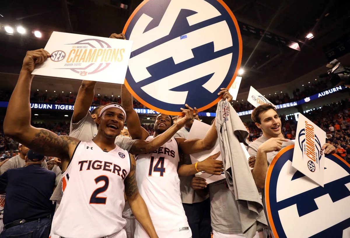 SEC REGULAR SEASON CHAMPS ONCE AGAIN LETS GOOOOOO