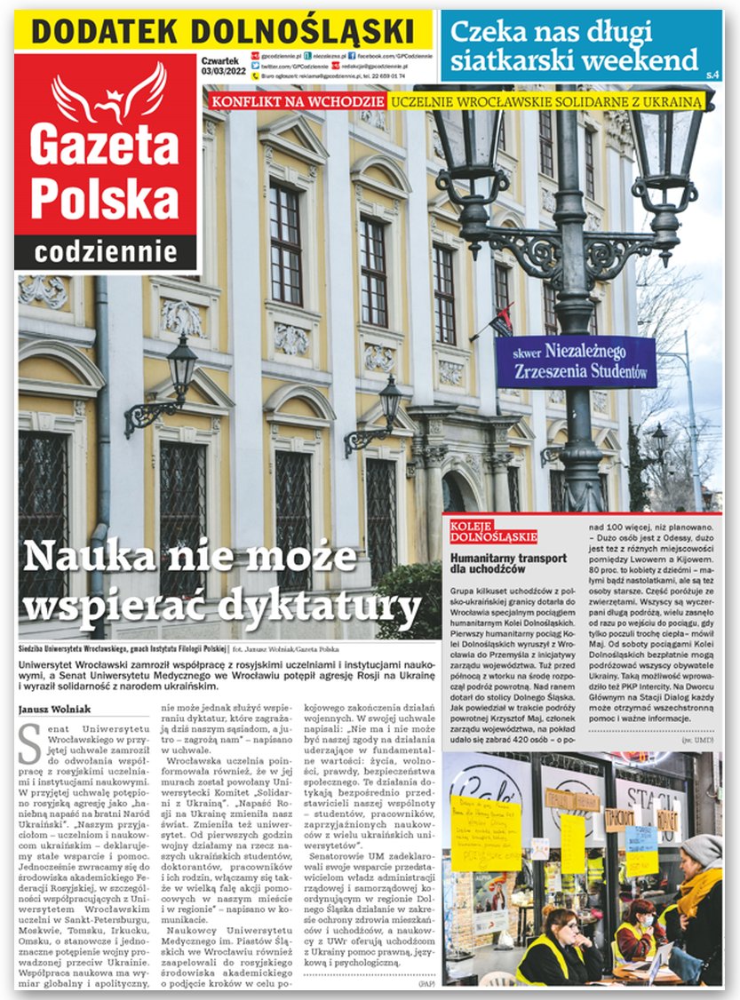 jacekbea's tweet photo. Dla😍 prenumeratorów e-wydania 🗞️ @GPCodziennie nowe czwartkowe wydanie #GPC z dodatkami regionalnymi https://t.co/YphsIjmPMU
#CodziennaExtra
https://t.co/tvTlH2BUBG https://t.co/E0BP2OsXWx