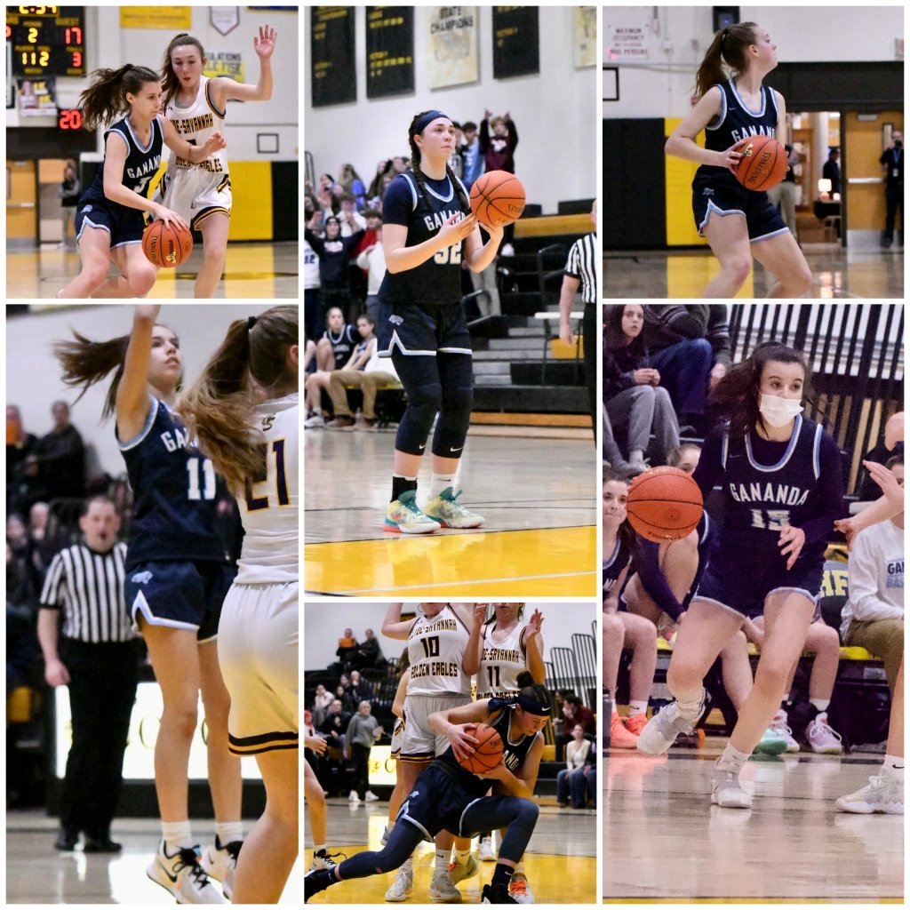 On to the Finals! Big win for the Lady Panthers as they upset #2 seed Clyde 55-53. 
@kayleemarvin32 19pts 16 reb
Eva Jenny 15pts
Nadia Martyniuk 7pts
@WeAreGananda @SecVGBasketball @585GirlsHoops @PrimetimeBall_ @PickinSplinters https://t.co/G5zXB5HNzC