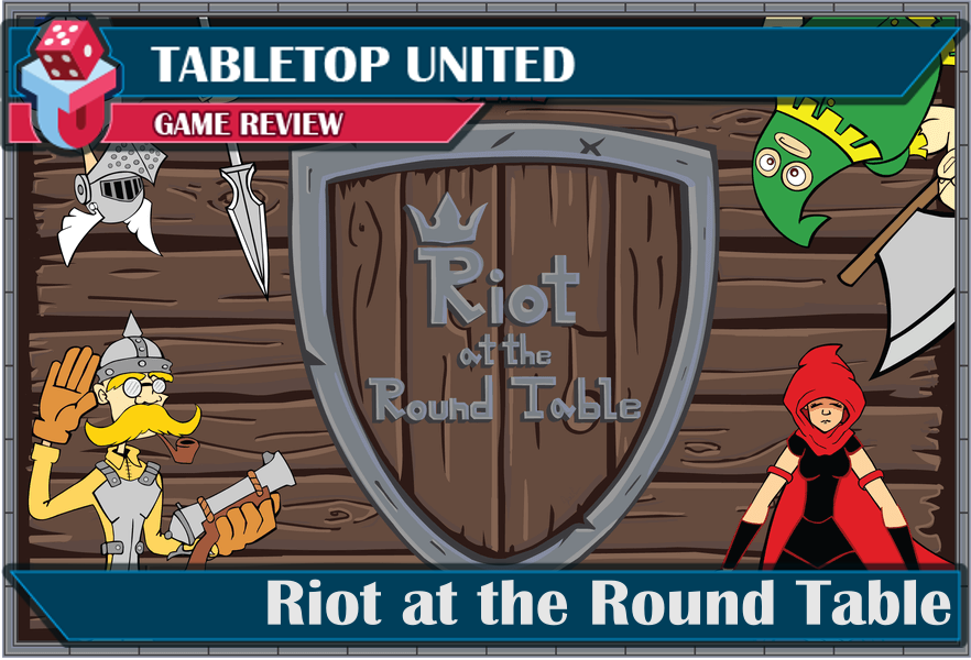 ⚔️ <a href="/games_imp/">Imp Powered Games</a> Has a game called Riot at the Round Table that Daniel Yocom reviewed for us. Take a look here: tabletopunited.com/index.php/revi… 🤺