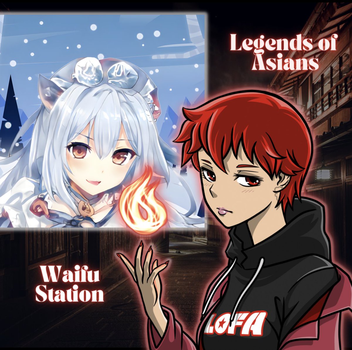 Legends of Asians | Underworld Phase tweet media