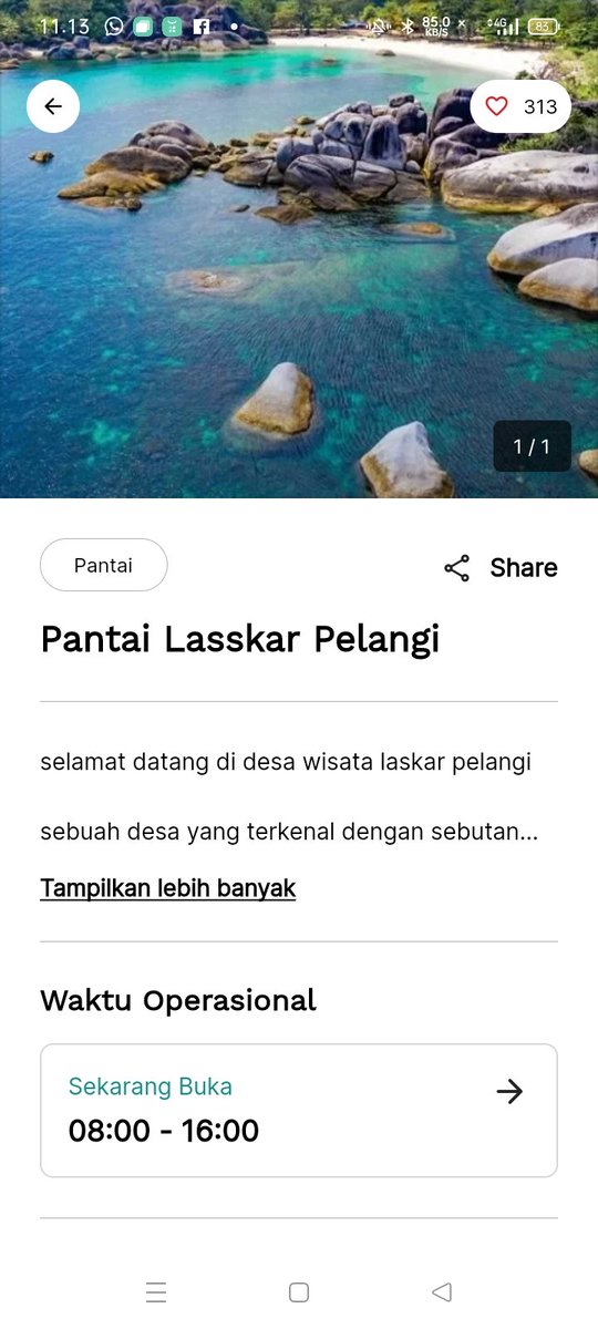 ismailsag31's tweet photo. Berwisata tidak perlu ke luar negeri, berwisata desa tidak kalah mempesonanya
#DesaWisataNusantara 
#TPPJawaTimur 
#TPPLamongan 
@halimiskandarnu
@tppkemendes
@LuthfiyahNurla1
@taufikmadjid71
@Ari_Asharie 
@Nuri_Maulidi_Z
@Iskandar__NH
@MasMukhlish182 https://t.co/DHoTst4r7N