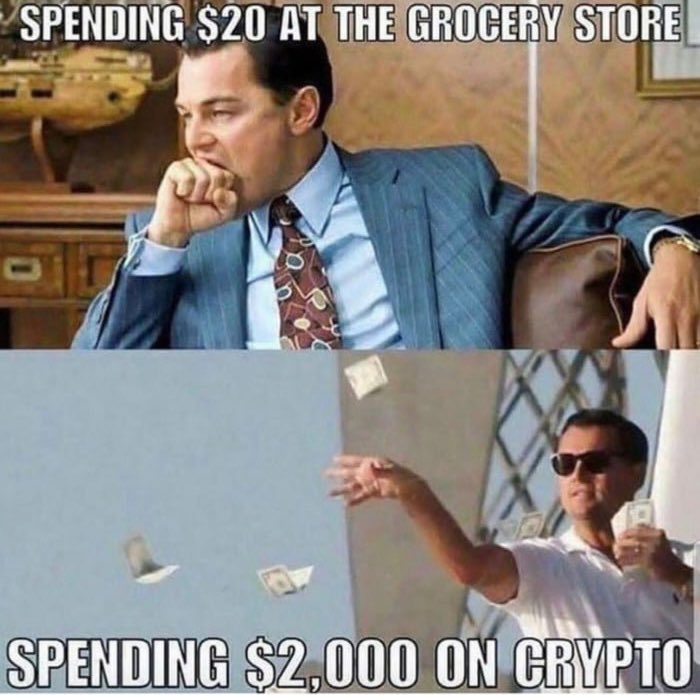 #Crypto meme