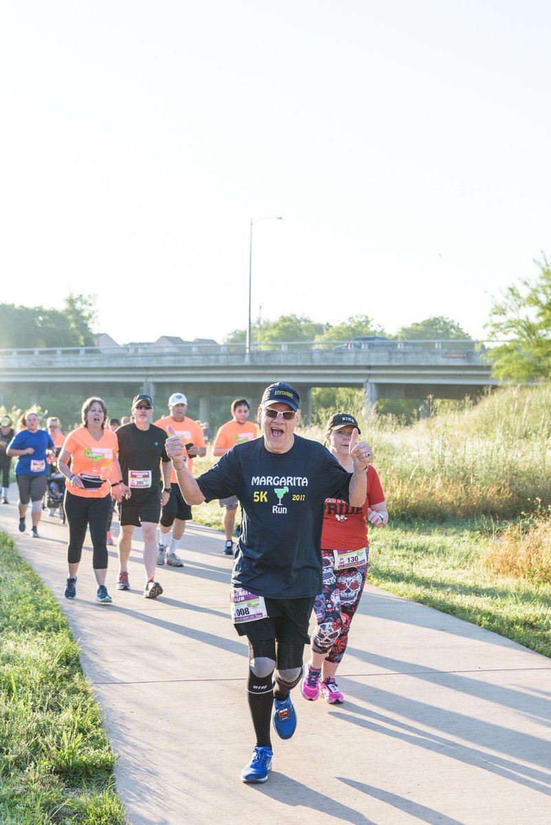 Andiamorp's tweet photo. Runners! Are you ready for the Margarita Run 5K? Take advantage of the early bird pricing! Link: https://t.co/QWwgpgpU7D
Live music, refreshments, and margaritas! 

#Margaritarun #Margarita5K  #SanAntonio #Running https://t.co/P5gewv3vKn