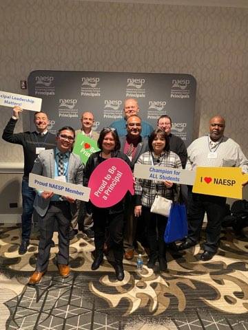 warman_hall's tweet image. Great day at the US Capitol joining fellow NM principals. Got to meet with Rep. Herrell and Rep. Stansbury. Both of these NM congresswomen are deeply committed to education. Advocating for pending legislation on the educator pipeline &amp;amp; school mental health. #PrincipalsAdvocate