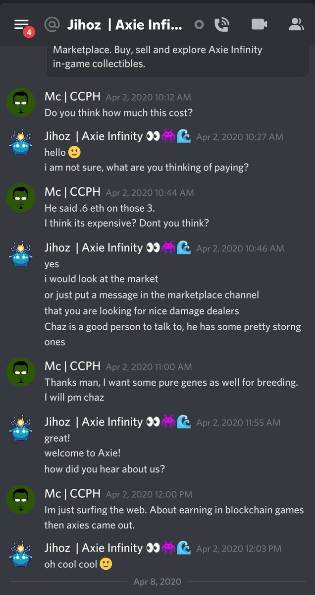 MC_CCPH's tweet photo. How I started in @axieinfinity (aka my Origin Story).

Thank you @Jihoz_Axie https://t.co/kn2ncm280a