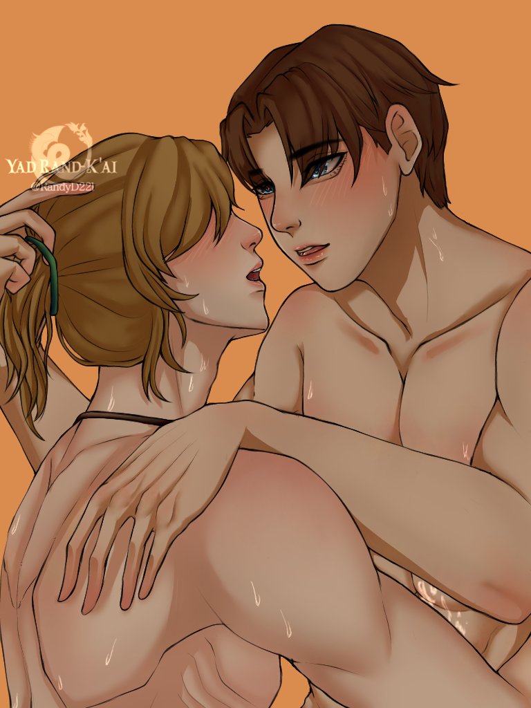 RandyD22l's tweet photo. Probando nuevo estilo con leve nsfw incluido ☛☚💕 https://t.co/N8Q1W3ASgR