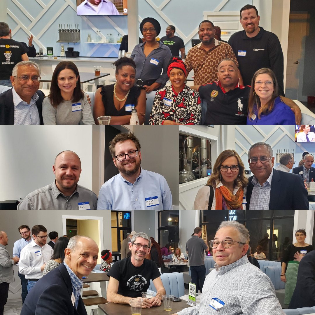 Thanks to all who gathered for our first 2022 social event at Hippin' Hops! It's always inspiring to be around this purpose-driven, diverse, inspiring community of #ConsciousCapitalists in #Atlanta. Don't miss our next big event on March 31st - RSVP at buff.ly/3HCGW3L