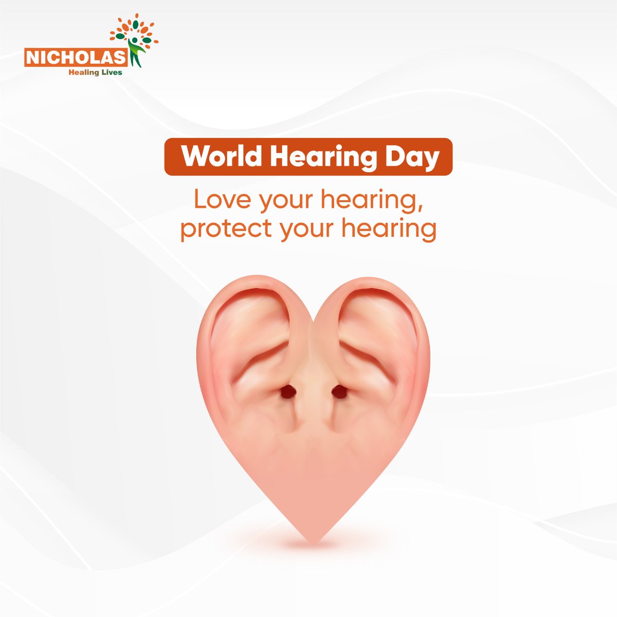 Those who cannot hear, are the ones who know the importance of hearing, this day reminds us all to love & take care of our hearing abilities. Wishing you all Happy World Hearing Day.
#worldhearingday
.
.
#nicholashealthcare #hearingday #healthyhearing #nicholashealth #healthyfood