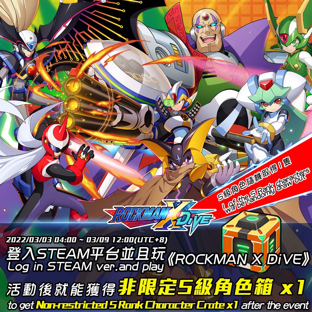 They are pushing the Steam version a lot. I wonder how long until they release it in Europe and Japan.