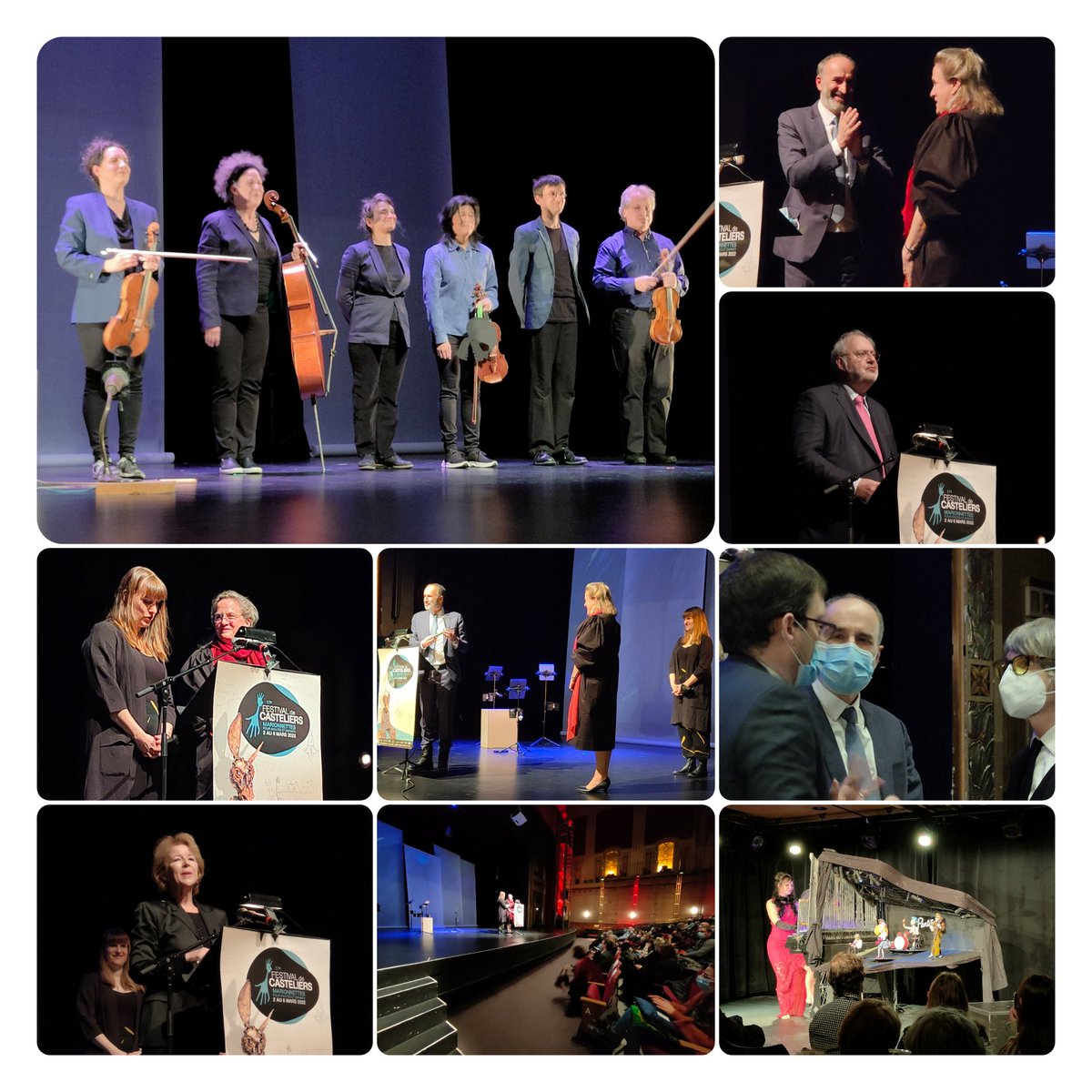 La France à Québec 🇫🇷 🇪🇺 (@franceqc) on Twitter photo Ce soir au <a href="/theatreoutremon/">Théâtre Outremont</a> lancement de la 17e édition du festival de <a href="/casteliers/">Casteliers</a> avec <a href="/_F_Sanchez/">Frédéric Sanchez</a> <a href="/PierreArcand/">Pierre Arcand</a> arrondissement Outremont consulat du #Mexique et remise des Arts et Lettre 🏅🇨🇵 a Louise Lapointe Ce soir au <a href="/theatreoutremon/">Théâtre Outremont</a> lancement de la 17e édition du festival de <a href="/casteliers/">Casteliers</a> avec <a href="/_F_Sanchez/">Frédéric Sanchez</a> <a href="/PierreArcand/">Pierre Arcand</a> arrondissement Outremont consulat du #Mexique et remise des Arts et Lettre 🏅🇨🇵 a Louise Lapointe