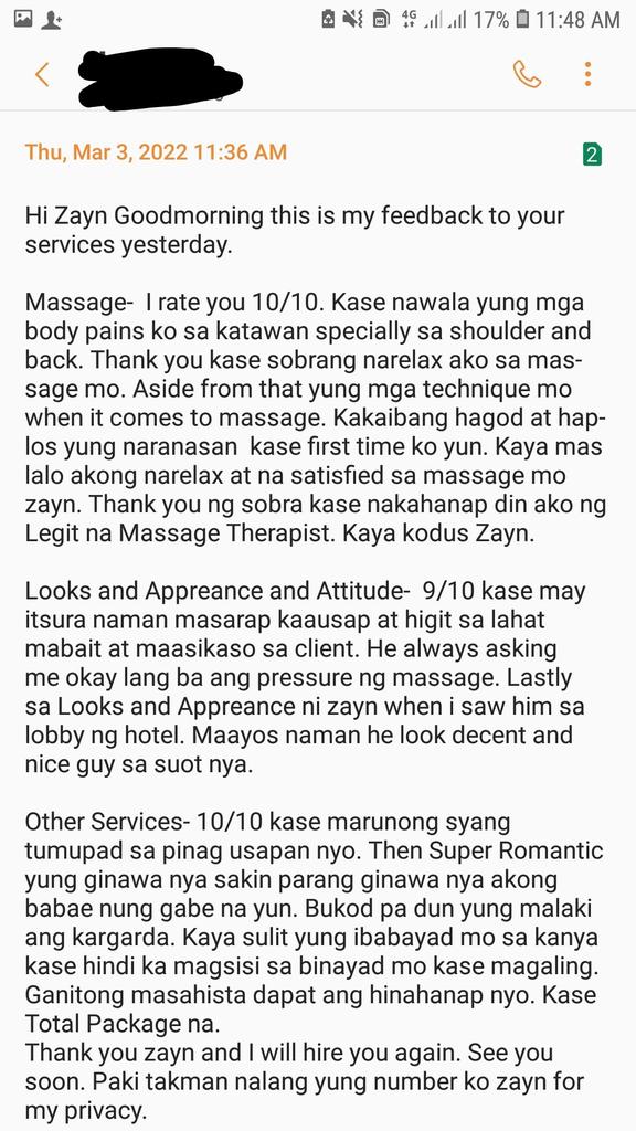 Prince_Steven21's tweet photo. Satisfied Client from Buendia Pasay🌷♥️.Maraming Salamat po sir❤️. 
Please Retweet my post🙏.
What you waiting for? book your slot now baby😊. 
#LegitMassageTherapist https://t.co/xy90llPTBP