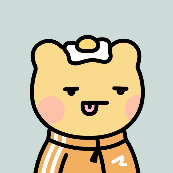 New pal with an egg on top 🥚🍳 #NewProfilePic #wonderpals <a href="/WonderPals/">WONDERPALS 🌱</a>