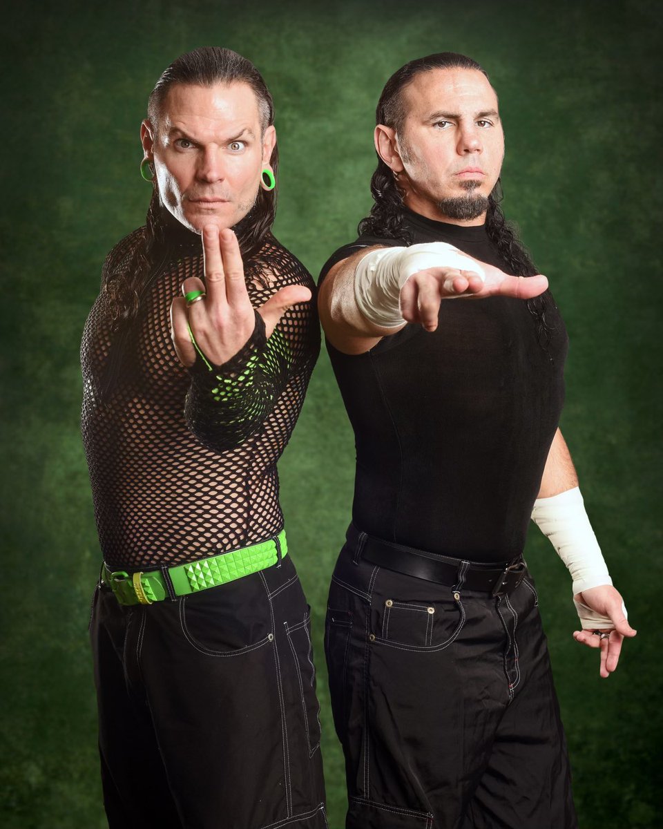 wwe jeff hardy and matt hardy 1999