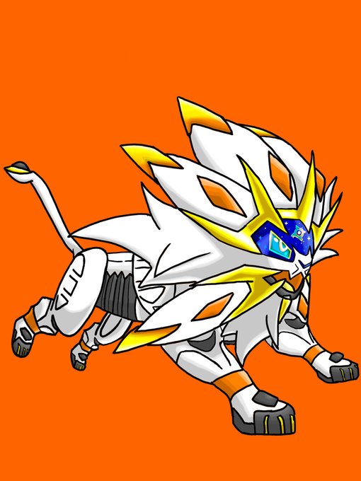 ソルガレオのtwitterイラスト検索結果 古い順