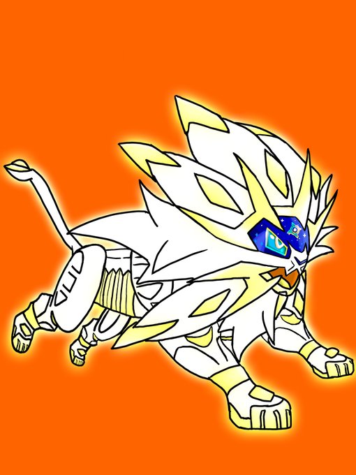 ソルガレオのtwitterイラスト検索結果 古い順