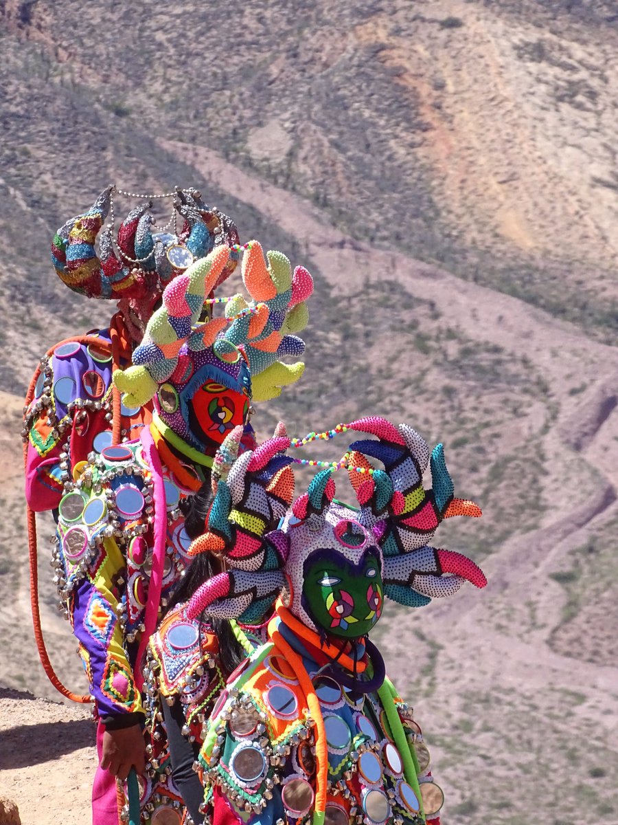 Carnaval de altura / Hightly Carnival. Maimará, Jujuy. Argentina