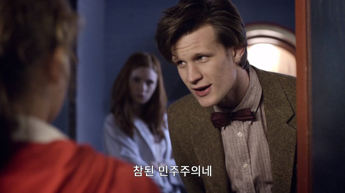 맥락 밖의 닥터후 (@nocontextdrwho) on Twitter photo 