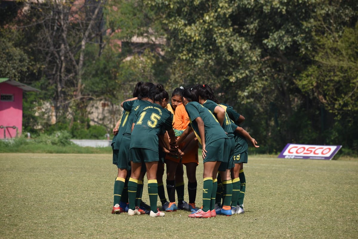 GarhwalFC's tweet photo. And it's curtains for our women's team as our campaign came to an end at the Football Delhi Women's League with a 1-3 defeat against Eve's Soccer Club! 

We'll be back stronger 💪🏾💚💛

#garhwali #FDWL #indianfootball #shepower https://t.co/GndJmF2VMs