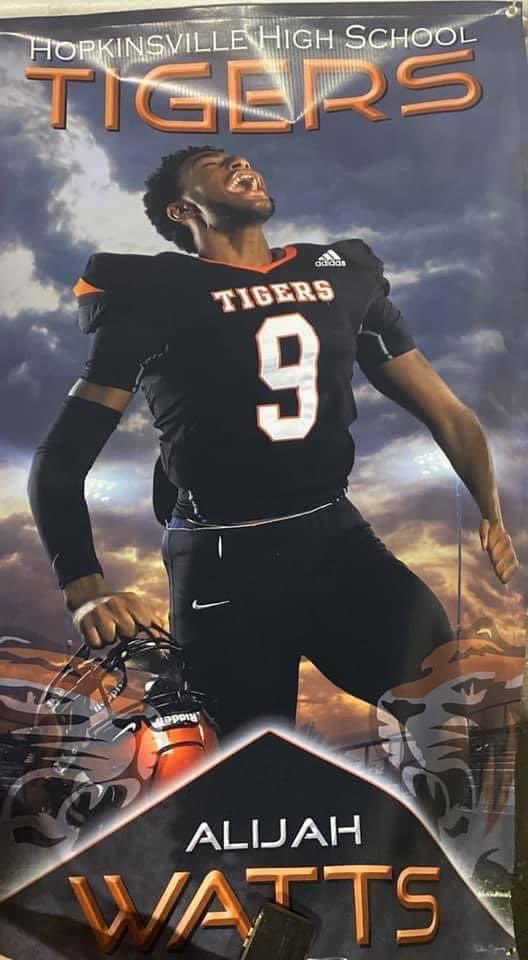 Rest In Heaven to our 2021 Tiger Graduate.. Another senseless gun violence tragedy. 

#TigersForever