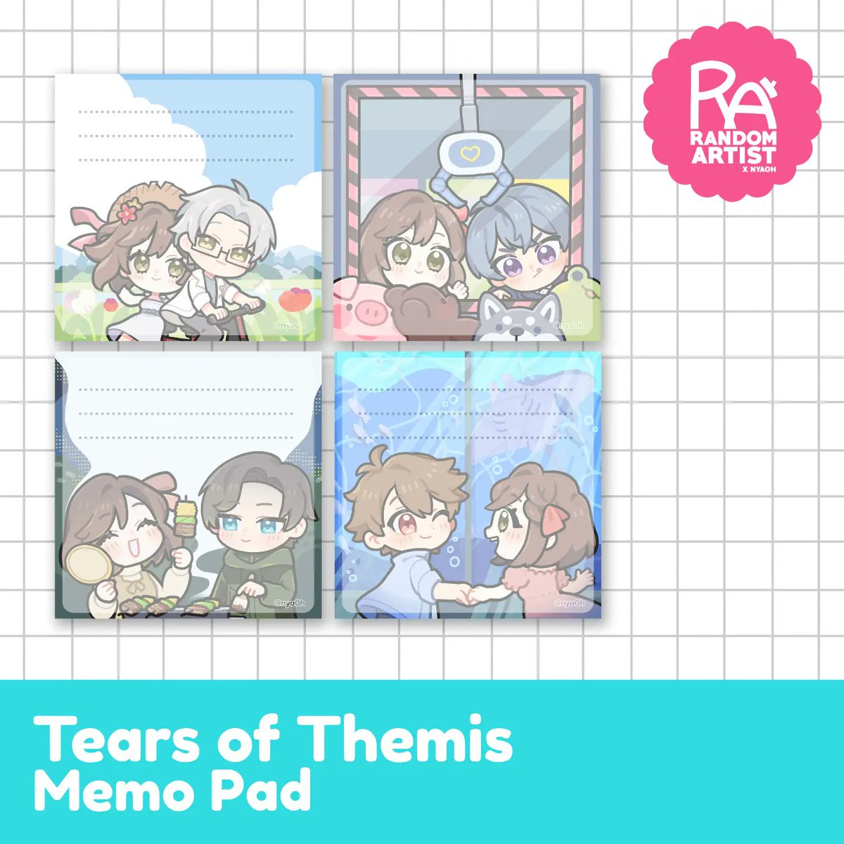 _RAAlliance's tweet photo. New items are up this 3.3 sale ! 

Genshin Impact Memo Pad
Tears of Themis Memo Pad

Php 65.00/each 
30 leaves 

Link: https://t.co/USkVXgPcZ2

#memopad #genshinimpact #tearofthemis #chibi #RAproducts #venti #ei #zhongli #artem #luke #marius #vyn https://t.co/rPRMyb0Dgy