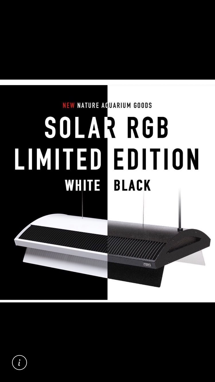 ADA ソーラーRGBリミテッドエディション ブラック ソーラーRGB