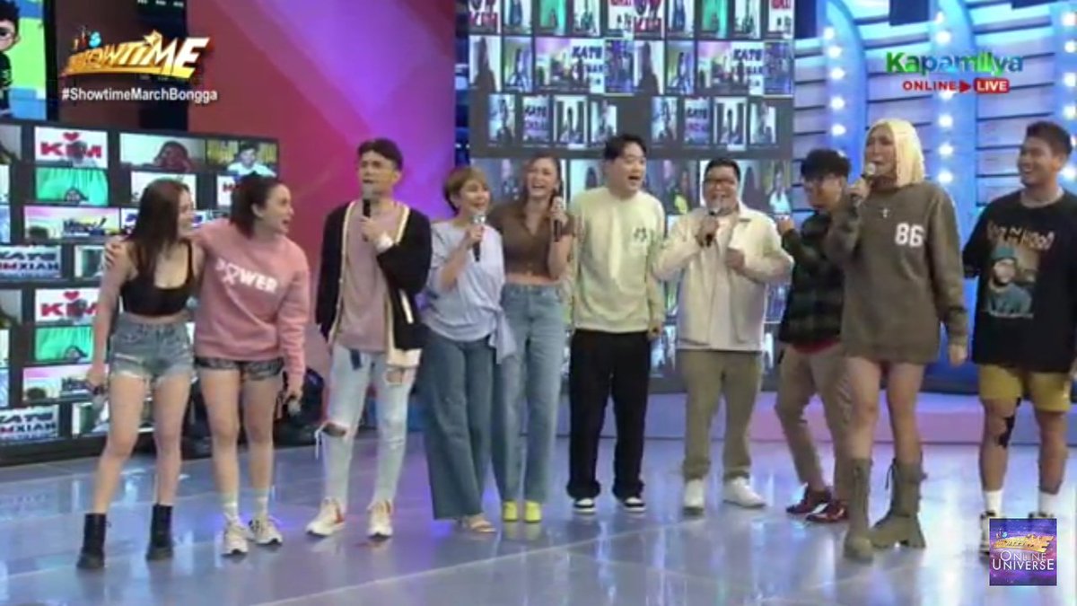juarezajanna01's tweet photo. Hi professor @ogiealcasid kamusta students mo 😂
#ShowtimeMarchBongga https://t.co/bklhJbeR0F
