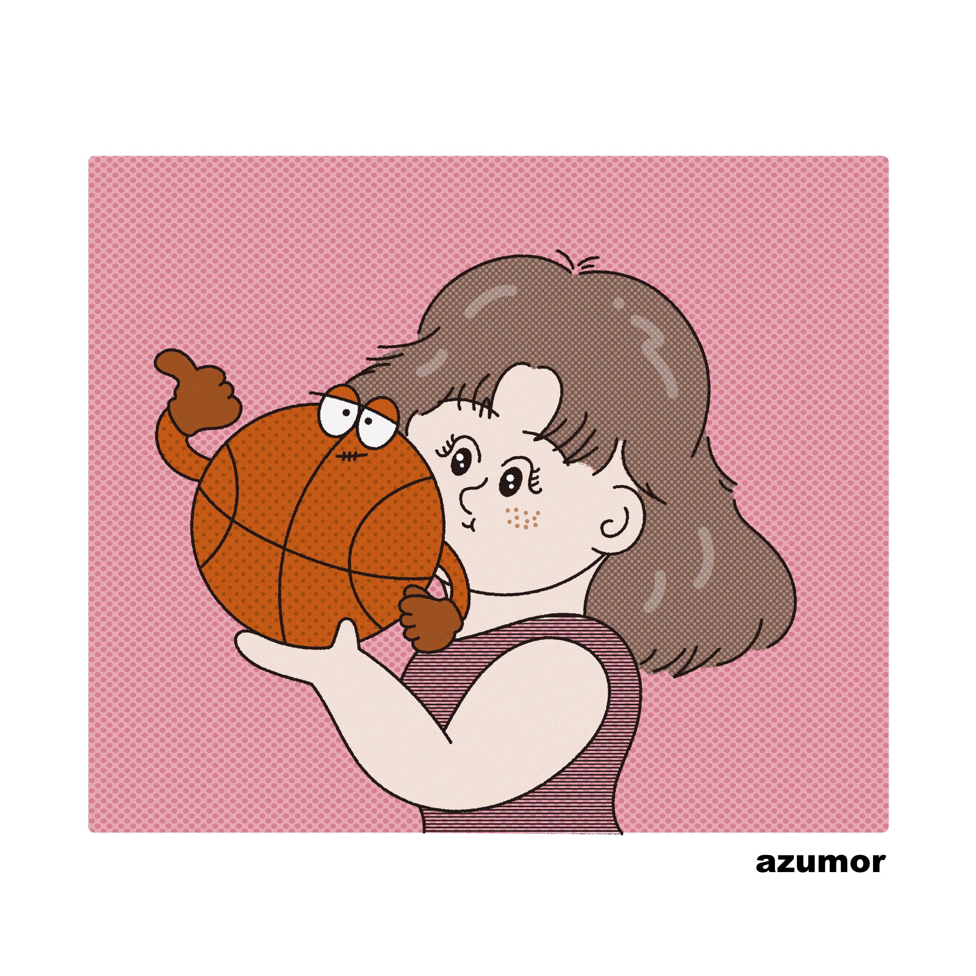 تويتر Azumor على تويتر イラスト 絵描きさんと繋がりたい バスケ バスケット スポーツ キャラクター カラフル T Co 5qwde4wuuy