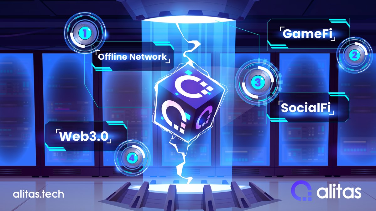 AlitasTech's tweet photo. 💫 #Alitas Business Community💫

Next-generation value network infrastructure

✅Offline Network
✅GameFi
✅SocialFi
✅Web3.0

$ALT #AlitasTech https://t.co/g3ltQUBB4N