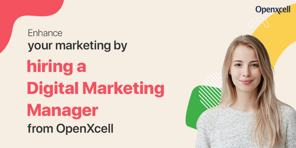 openxcell's tweet photo. Build a best in class digital marketing strategy and create your online presence by hiring innovative and result-oriented Digital Marketing manager from OpenXcell - https://t.co/eZKqxq4wuE
#HireMarketingManager #HireManager #Marketing #DigitalMarketing https://t.co/c061ZwytLl