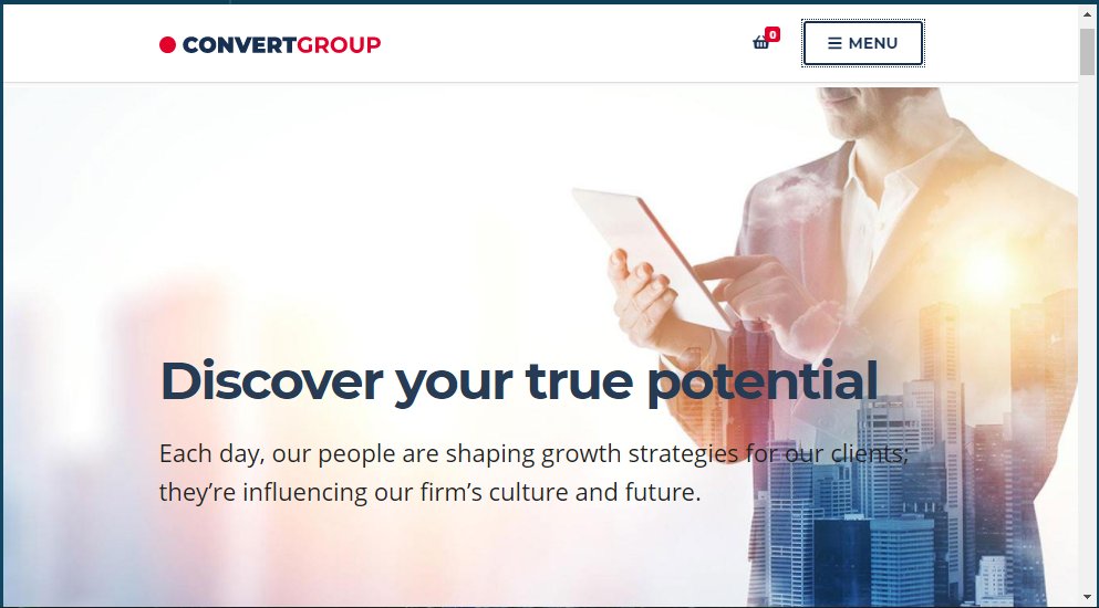 elemaxspot's tweet photo. The CSSIgniter Convert theme is a business theme for WordPress that can be used to establish the first impression of professionalism.
#cssigniter #cssigniterthemes #WordPress #wordpressthemes
Get the CSSIgniter Convert theme for your websites: https://t.co/lx1yyXnoLq https://t.co/syF0dK6E8I