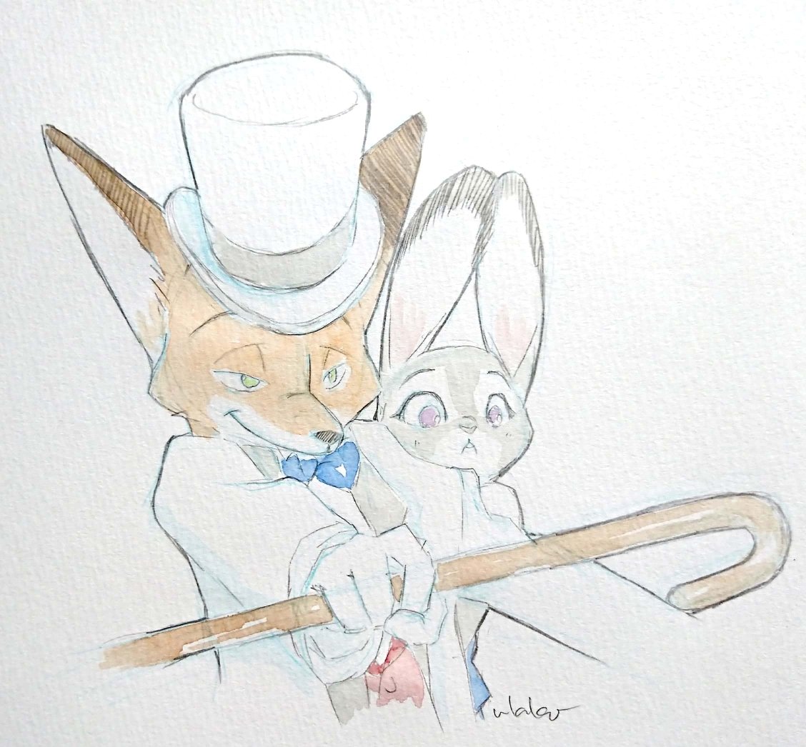 Hisou Twitterissa Rt Ulako414 うさぎの日 ジュディ ホップス 過去絵しかないけどズートピアがスキ T Co Us3u36tqag Twitter