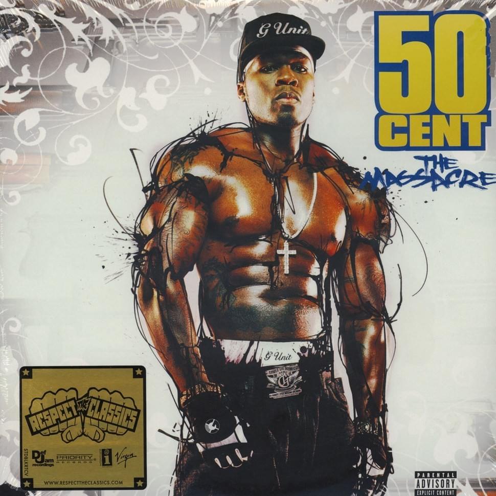 XXL's tweet photo. ⬇️ TODAY IN HIP-HOP ⬇️

2005: 50 Cent releases his multi-platinum album The Massacre 

What’s your favorite track off this? https://t.co/HA4LQMkRp2