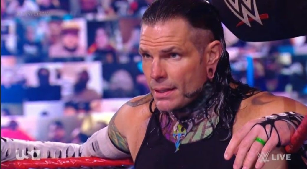 Jeff Hardy & Toni Storm are free agents this month. Hardy didn't even need to say this because we know where he'll be ending up & that is AEW. As for Toni I could see her end up there as well which her talented asset to The Womens Division would help out alot.

#AEWDynamite https://t.co/BfgzznBOJh