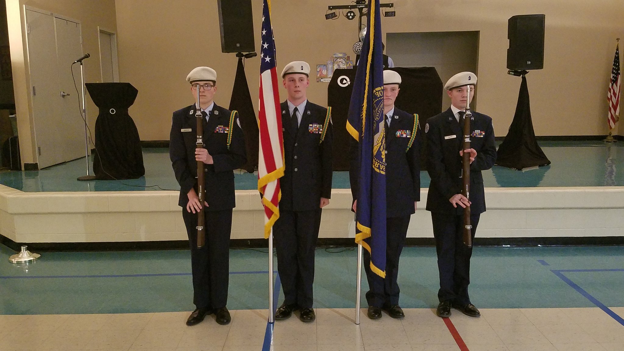 Military Ball Colors