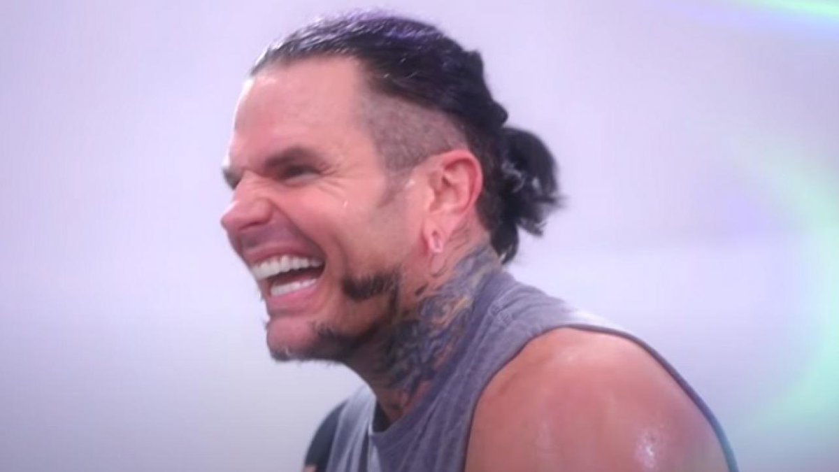 Thinking about Jeff Hardy. https://t.co/yGT2SkoZ90