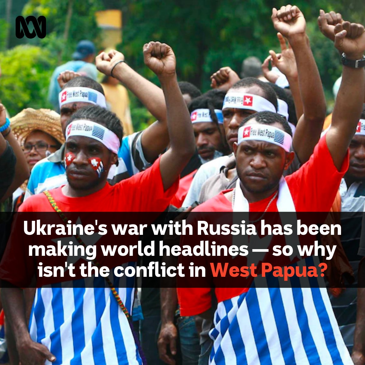 ABCPacific's tweet image. International media is facing scrutiny from Pacific indigenous groups for its coverage of the Russia-Ukraine war.

Some have accused journalists of "double standards" for supporting Ukraine's fight for independence while ignoring the plight of West Papua.

ab.co/3hFoDQF
