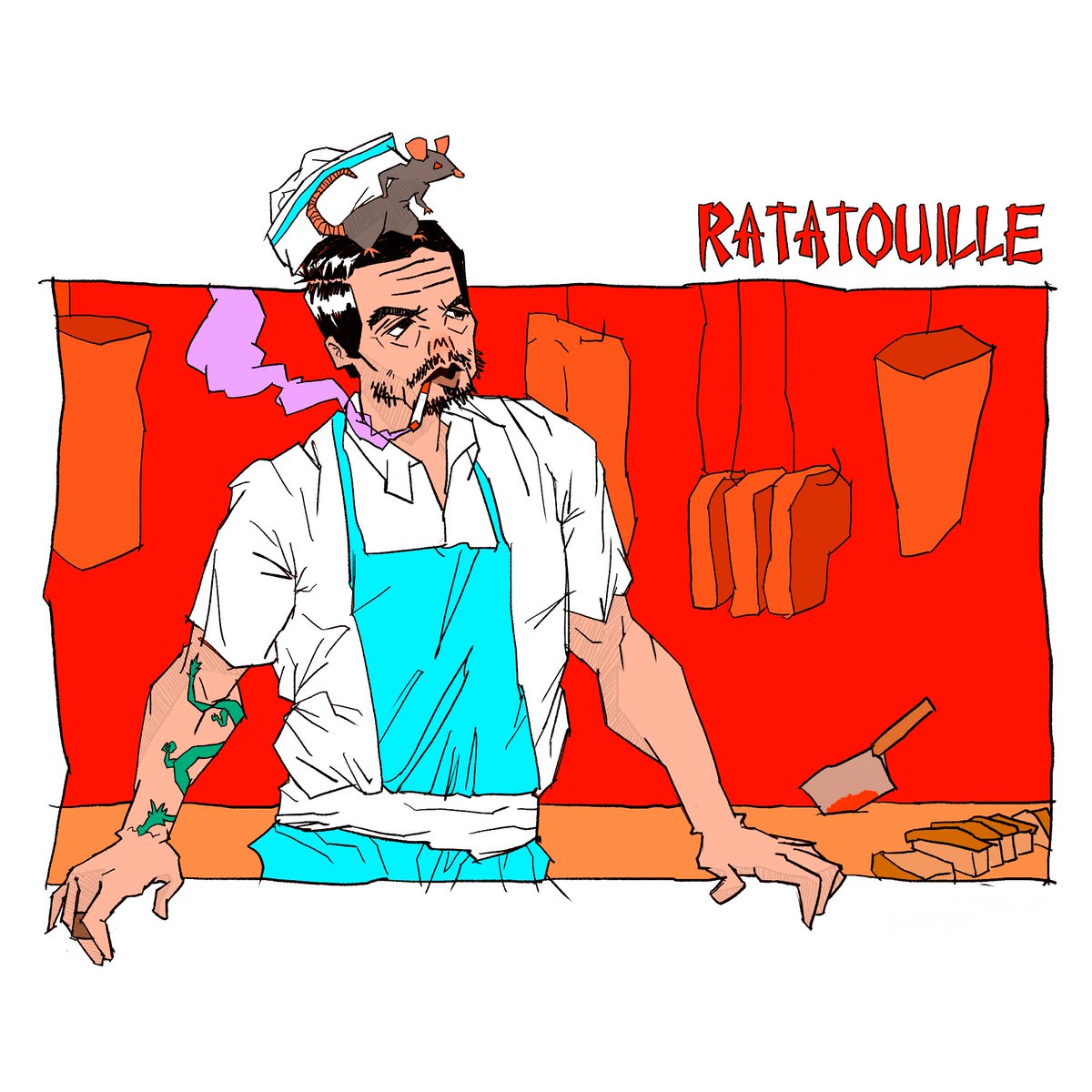 "chinese ratatouille #2"
20/20 editions
0.8 TEZ
teia.art/objkt/659124

#NFT #nftart #CleanNFT #tropicalted #tezos #tezosart #XTZ