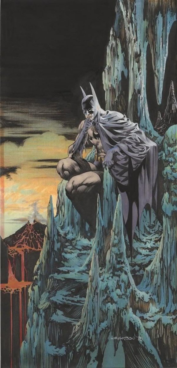 #berniewrightson #Batman