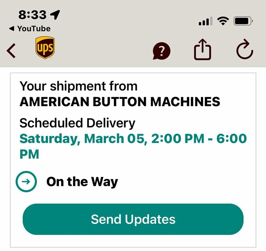 evilrobot's tweet image. Don’t be jealous! I know you wish something from AMERICAN BUTTON MACHINES was coming to you. instagr.am/p/CaoOWtuL6tII…