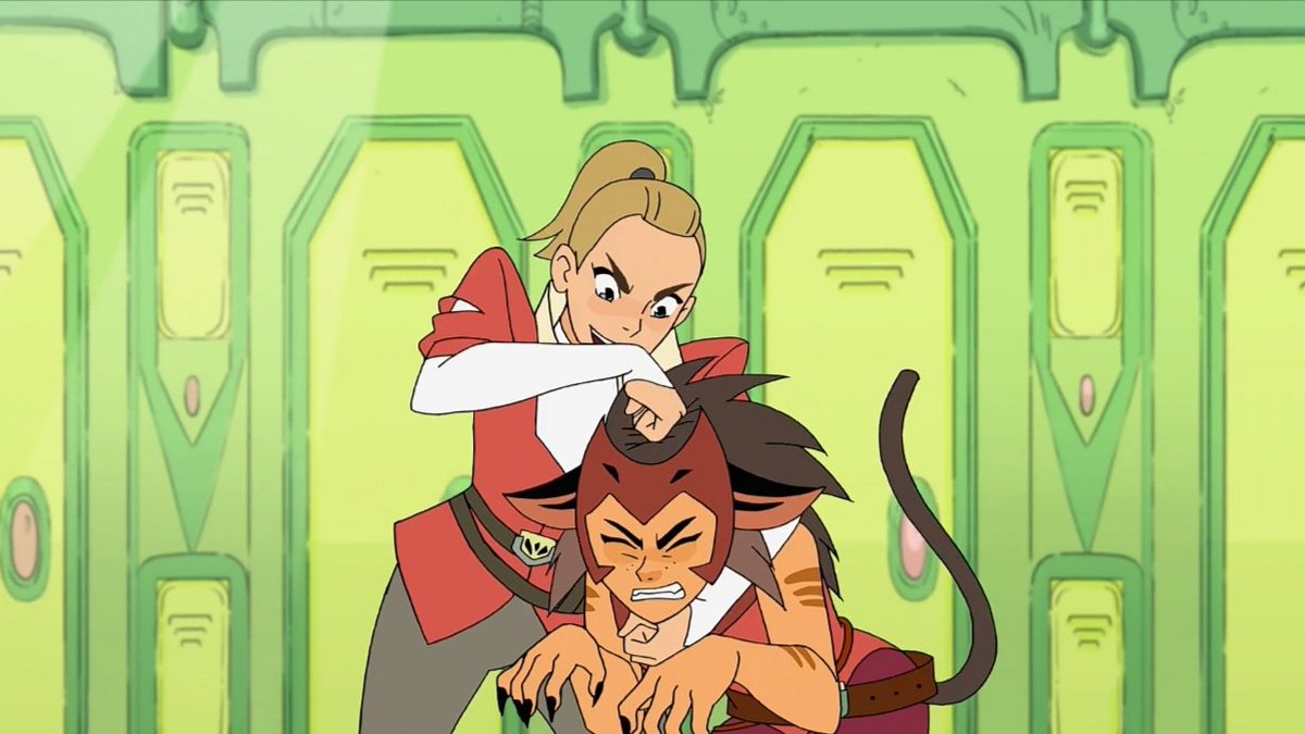 adorescupid_'s tweet photo. catradora vs. glimbow https://t.co/iihdd47a7P