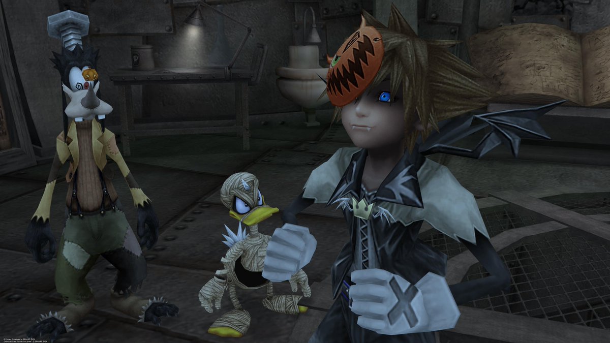 rainemedia's tweet image. #PS5Share, #KINGDOMHEARTSHD1525ReMIX