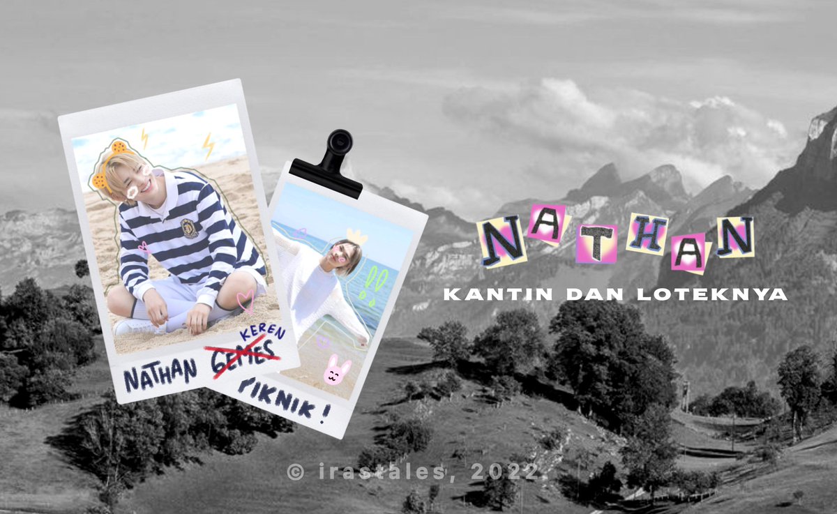 irastales's tweet image. Nathan; kantin dan loteknya
— 

a ni-ki ft. enhypen lokal au
© irastales, 2022