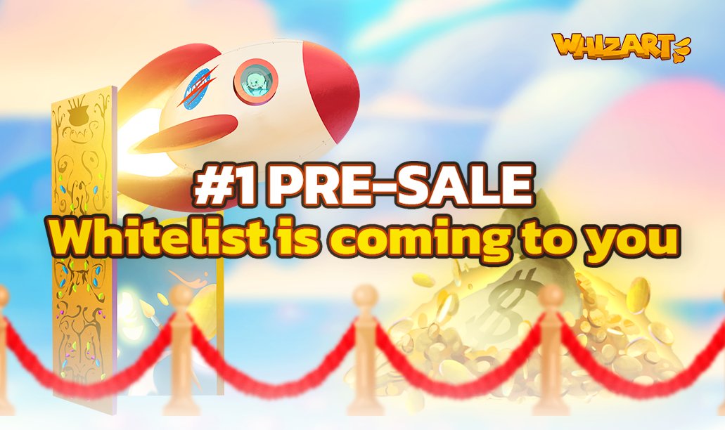 WhizArtGame's tweet photo. 🔥 WHIZART #1 PRE-SALE WHITELIST IS COMING TO YOU 🔥

Welcome to WhizArt - a play-to-earn game that allows players to create unique NFT artworks. 

✨ We are thrilled to organize the first event of WhizArt - PRE-SALE WHITELIST

Venue : 
https://t.co/niGNIu2wb2 https://t.co/v4dUcgNqK6