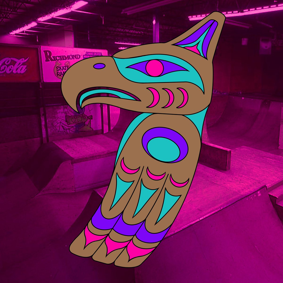 Proud to announce the 7 generations Cup An indigenous hosted pro skateboard comp coming to The Vancouver area June 10-12 put on by <a href="/TheBoardr/">The Boardr</a> 

7genskate.com