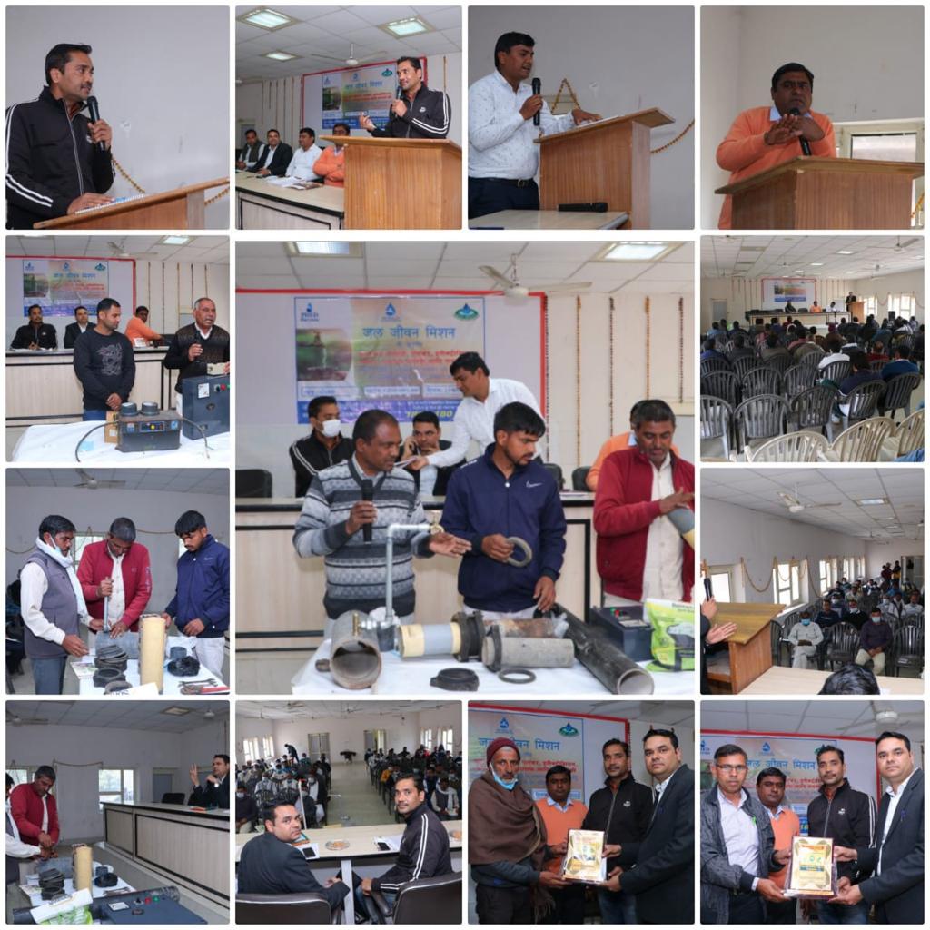 phedhry's tweet photo. Training for better Operation and Maintenance of water supply system was given to Pump Operators, Pipeline Fitters and Electricians at district Kaithal https://t.co/YUoavM1UhZ