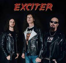 lamaquinarock's tweet photo. 🟢📢#Exciter will be presented in #Mexico next March 10  .They will also be part of the show👉#Voltax, #Thunderslave, #Venemous, #ViölentHëx  y #AngeldeMetal ⚡️⚡️⚡️🤟‼️@ExciterBand  #LAMAQUINAROCK📻🇦🇷 https://t.co/8U5AiCi9IM