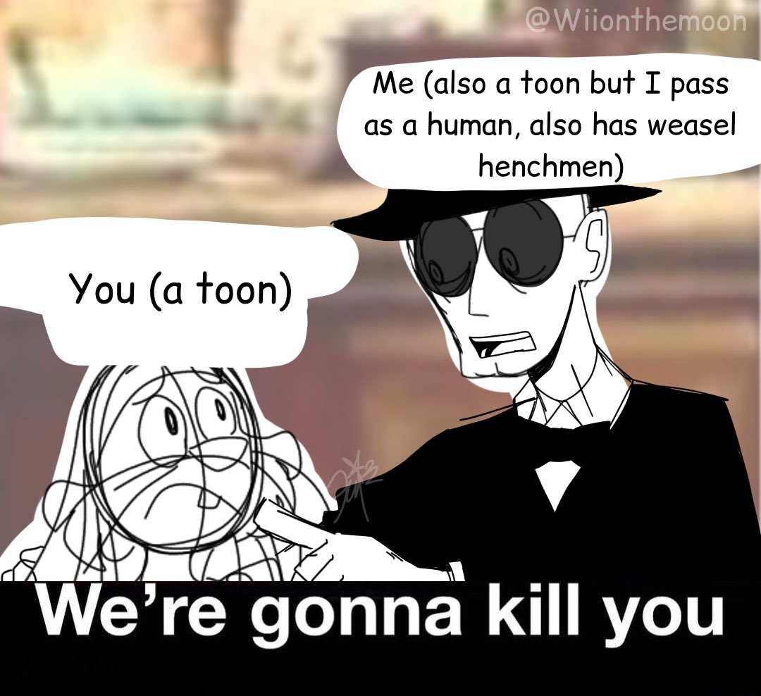 wiionthemoon's tweet photo. #wfrr #whoframedrogerrabbit #rogerabbit #judgedoom #shitpost https://t.co/oRIlDWK5rU