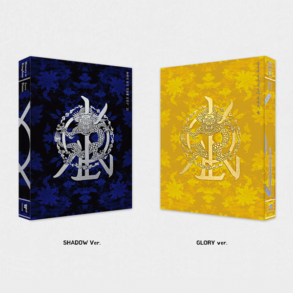 czenicityph's tweet photo. [Pre-Order]

KINGDOM - Album Vol.4 [History Of Kingdom : Part Ⅳ. Dann]
Release Date: 03/17

🤎Glory ver
🤎Shadow ver
Price: P800 + lsf
Set: P1,550 + lsf

DOO: Until oos

DM to order https://t.co/P8k1cUWCHb